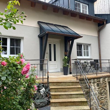 Ferienwohnung Leimitz โฮฟ ภายนอก รูปภาพ