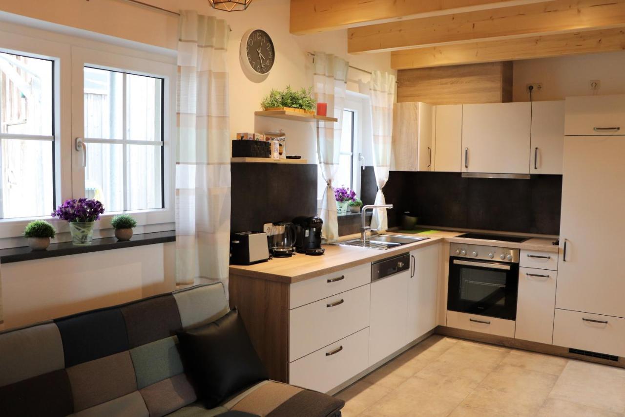 Ferienwohnung Leimitz โฮฟ ภายนอก รูปภาพ
