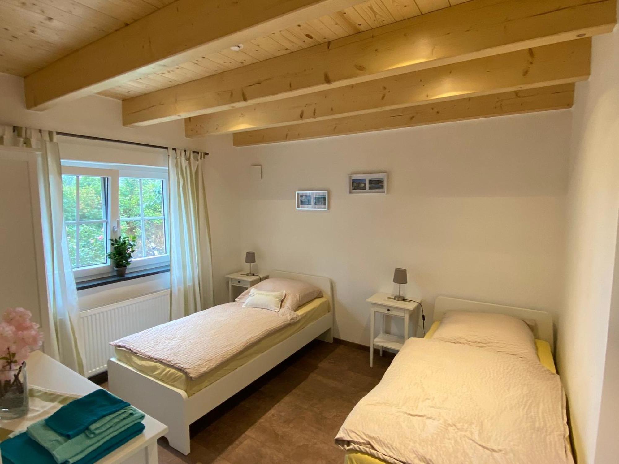 Ferienwohnung Leimitz โฮฟ ภายนอก รูปภาพ