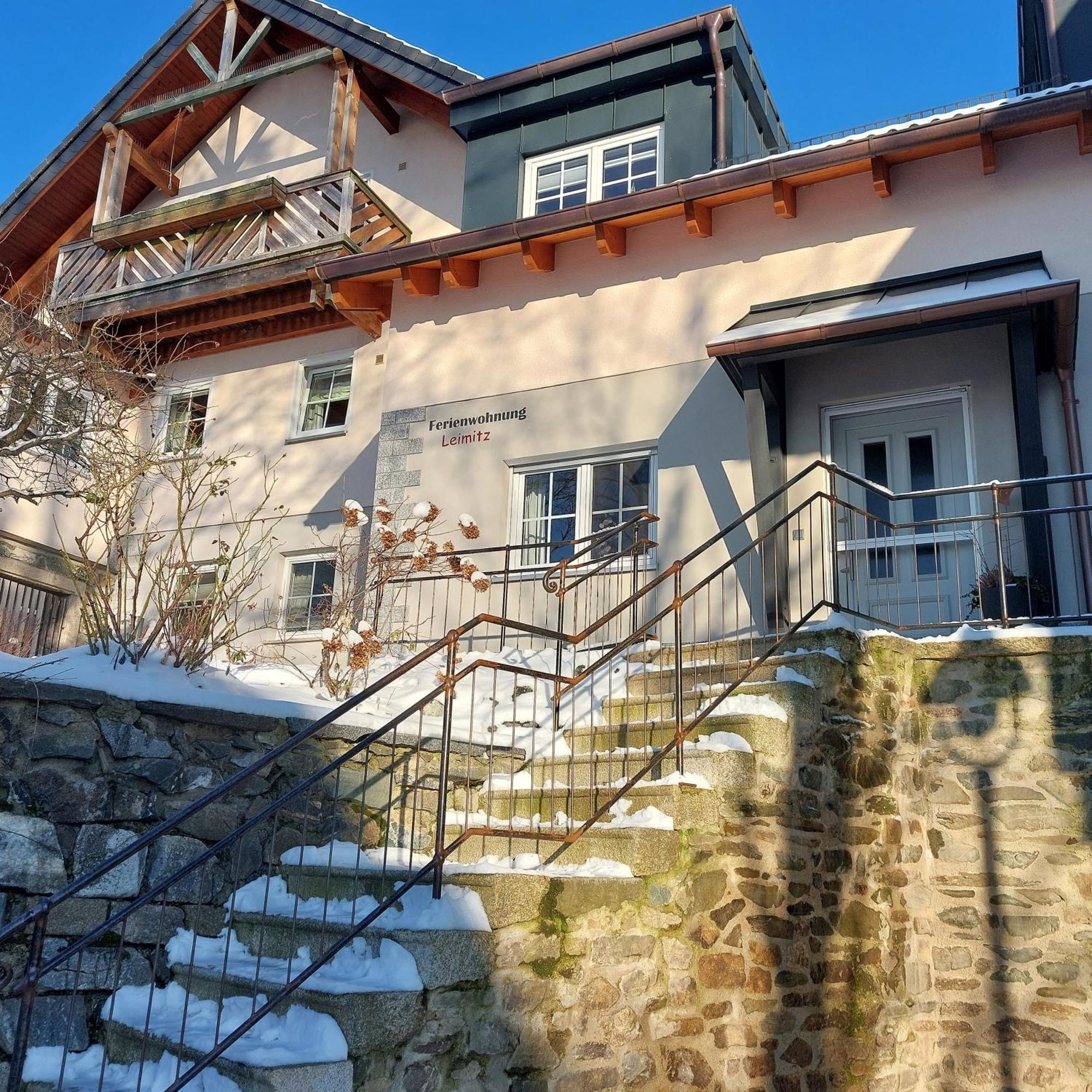 Ferienwohnung Leimitz โฮฟ ภายนอก รูปภาพ